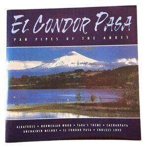 El Condor Pasa CD Pan Pipes Music Of The Andes Castle Communications 37413cd